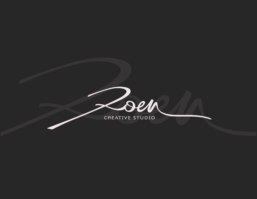 Roen Creative Studio brand design